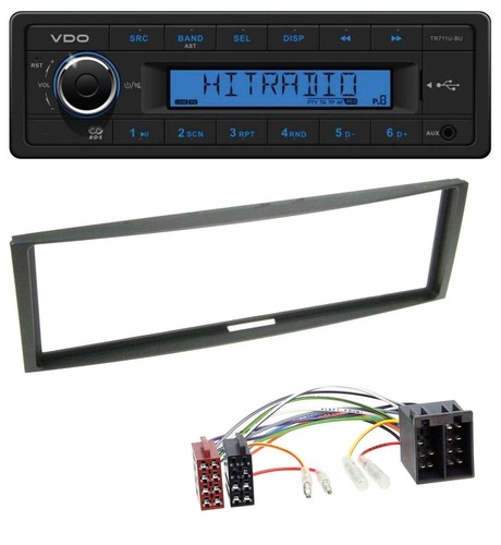 Autoradio usb vdo - aux, mp3