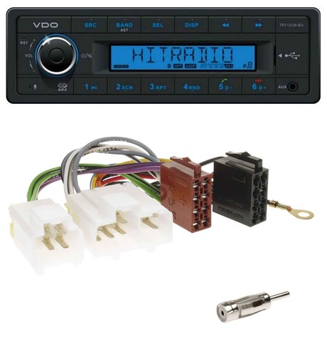 Autoradio vdo bluetooth aux - vdo,