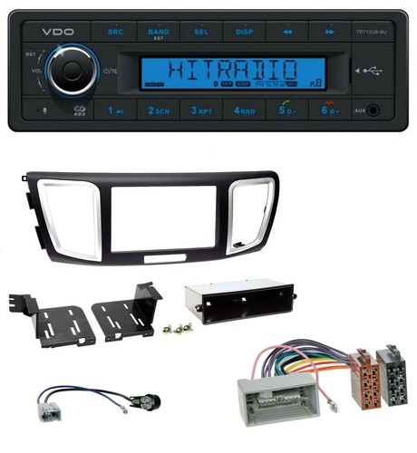 Autoradio vdo bluetooth aux - bluetooth,