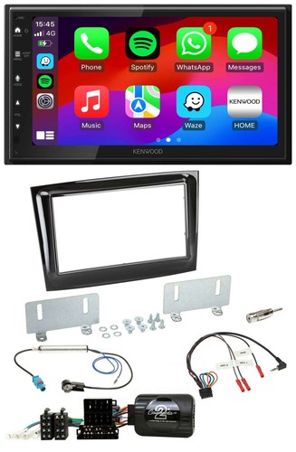Kenwood volante usb dab - kenwood, 2din