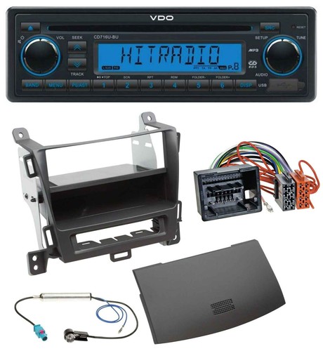 Autoradio vdo aux mp3 - aux, 1din
