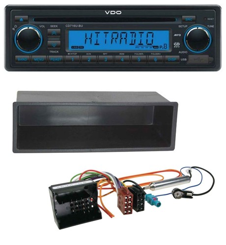 Autoradio vdo aux - aux, cd
