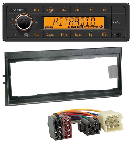 Autoradio mp3 vdo - autoradio, usb
