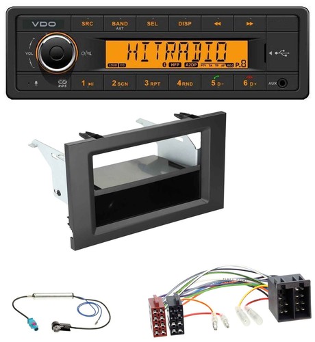 Autoradio mp3 vdo aux - mp3, usb