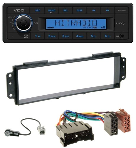 Autoradio usb vdo aux - autoradio, mp3