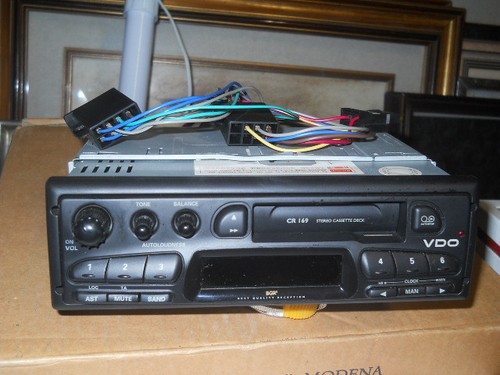 Autoradio vdo 169 - cr, 169/30