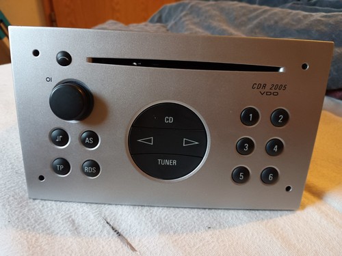 Vdo cdr 2005 opel - 2005, cd
