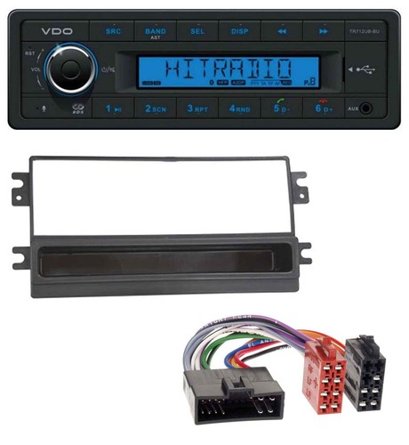Autoradio vdo bluetooth aux - bluetooth,