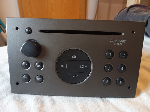 Vdo cdr 2005 opel autoradio - 2005,
