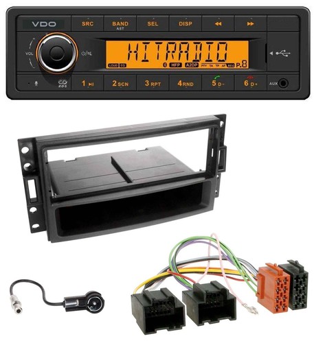 Autoradio vdo aux - vdo, usb
