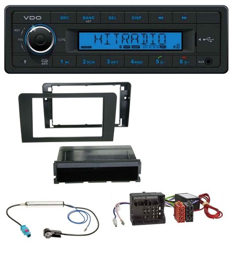 Autoradio vdo aux bluetooth - vdo,