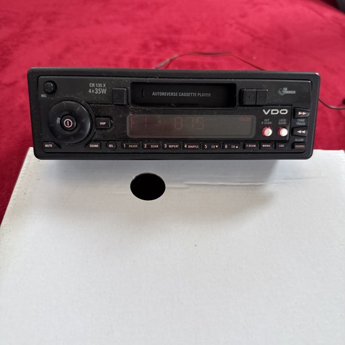 Vdo 135 cassette - cr, x