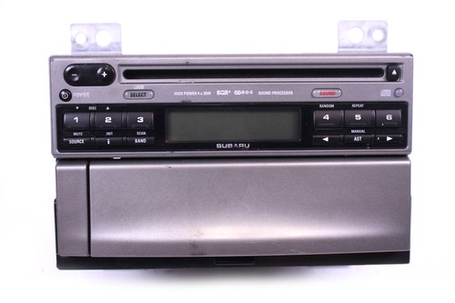 Autoradio subaru forester - cd,