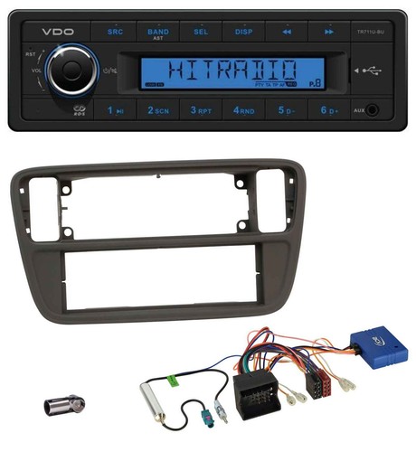 Autoradio vdo can - 1din, mp3