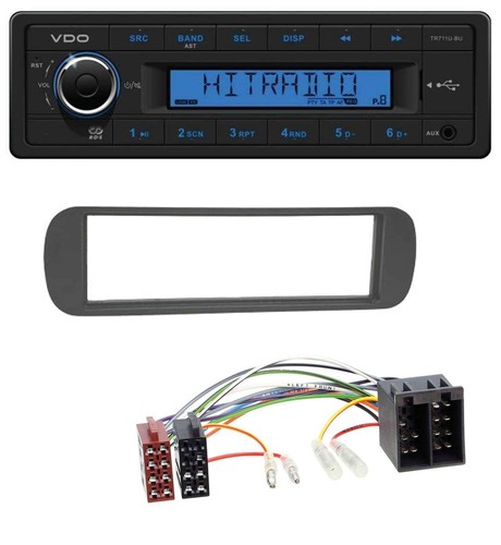 Vdo aux 1din mp3 usb - aux,