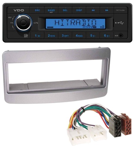 Autoradio usb vdo - vdo, 1din