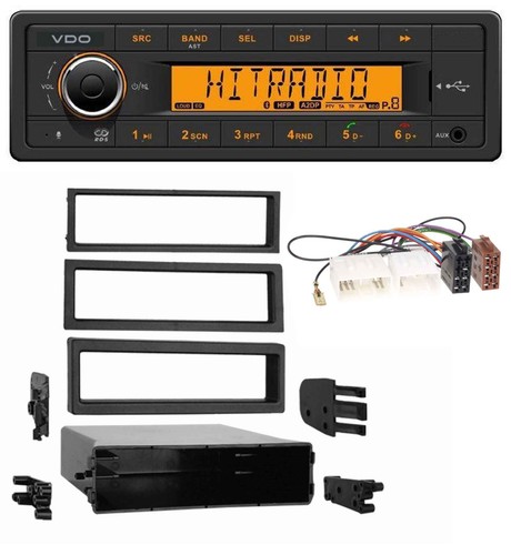 Autoradio mp3 vdo - mp3, usb