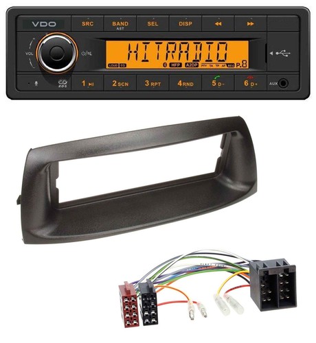 Autoradio mp3 vdo aux usb - aux,