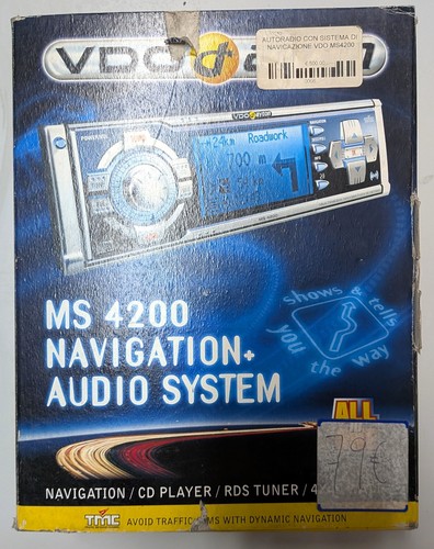 Autoradio navigatore vdo - autoradio,