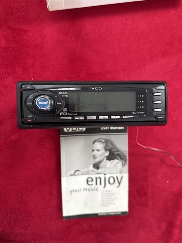 Autoradio vdo 723x con - vdo, cd