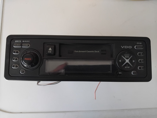 Vdo 361 autoradio vintage - 361,