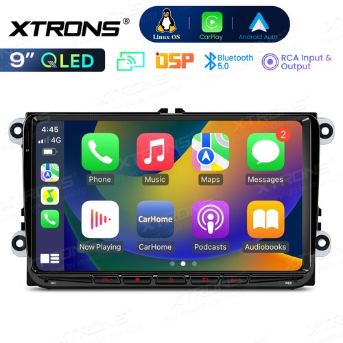 Autoradio qled per vw golf - 9",