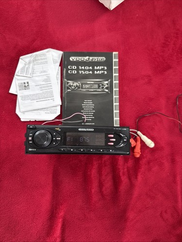 Vdo dayton 1504 radio - dayton, cd