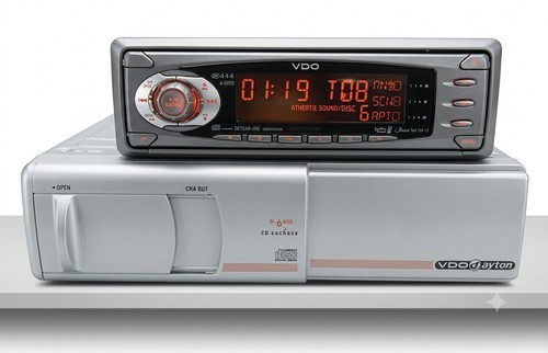 Autoradio vdo cr741x con - autoradio,